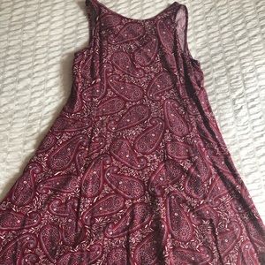 Summer sleeveless dress